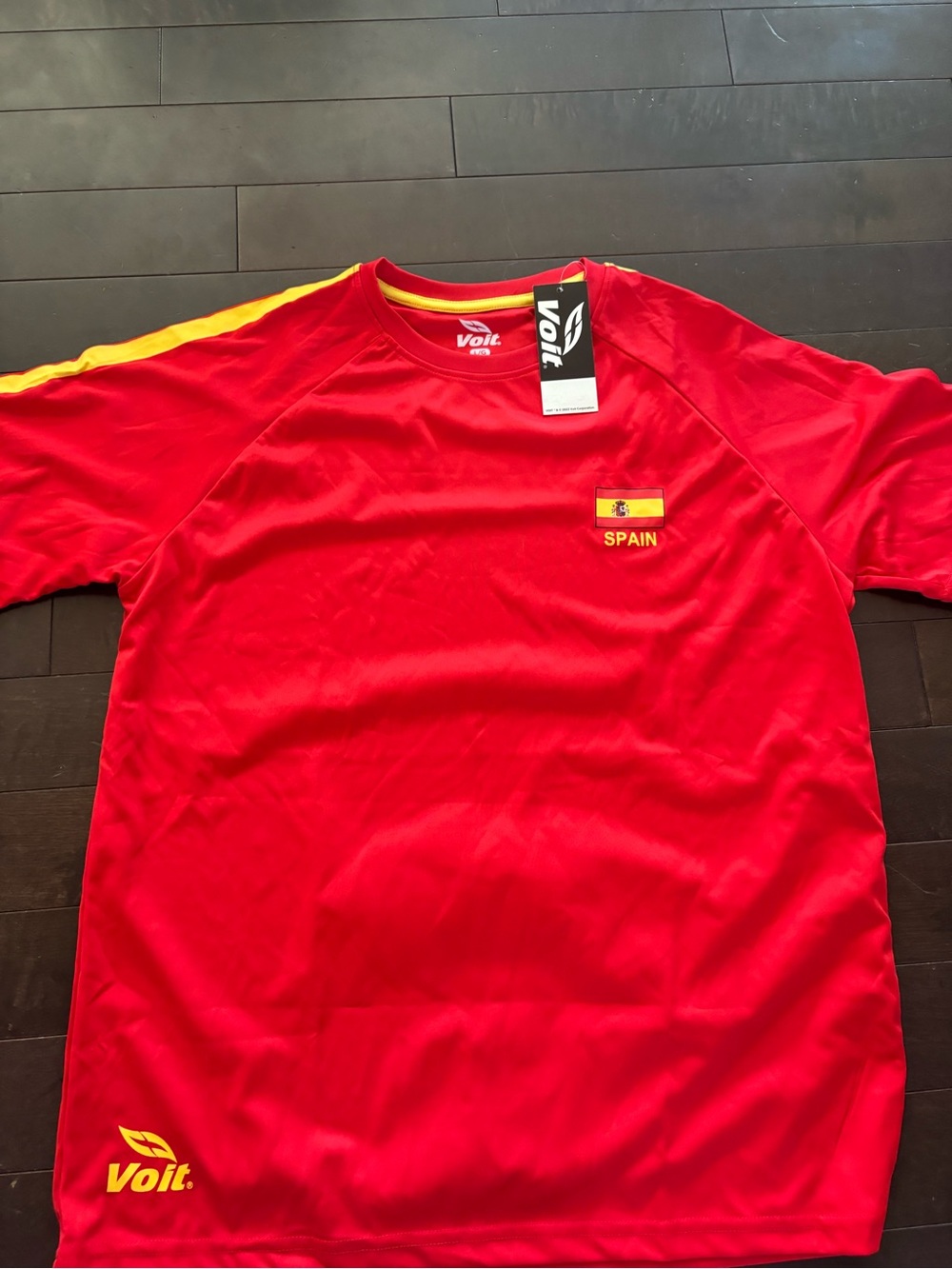 Spain jersey